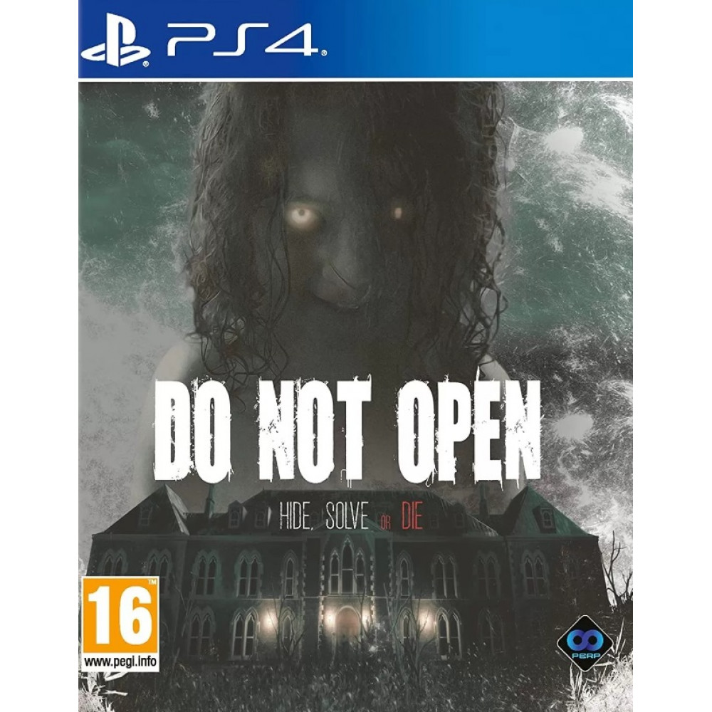 Do not Open [PS4, русские субтитры]