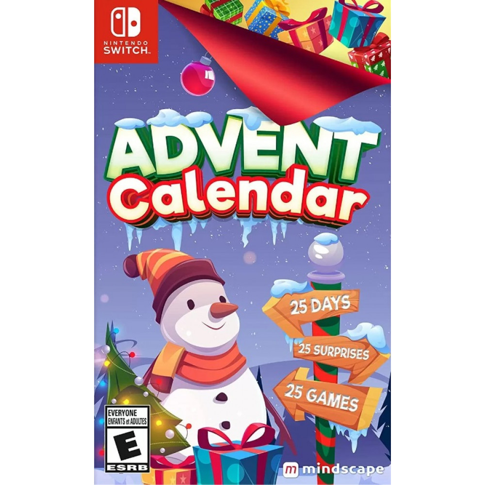 Advent Calendar [Nintendo Switch, английская версия]