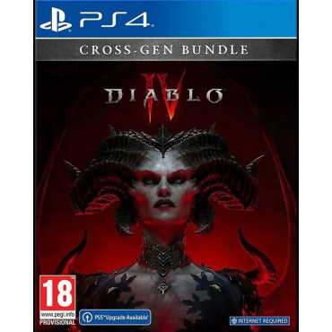 Diablo IV [PS4, русская версия]