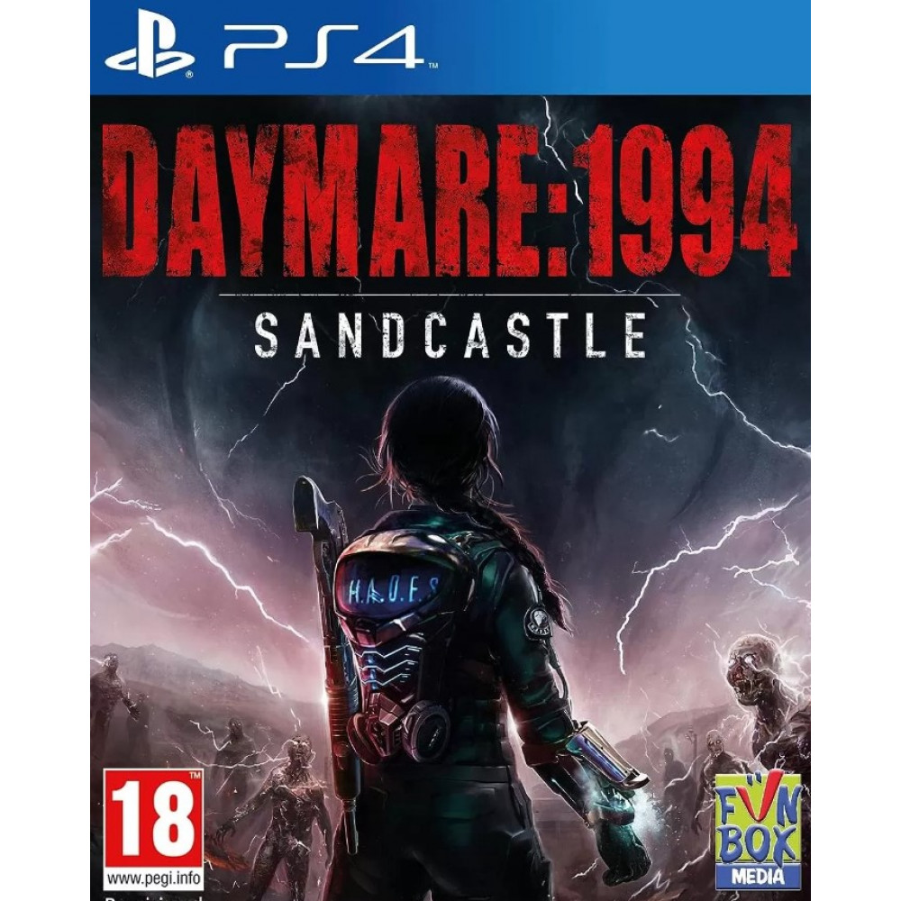 Daymare: 1994 Sandcastle [PS4, русские субтитры]