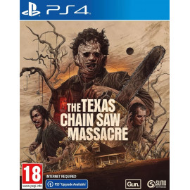The Texas Chain Saw Massacre [PS4, английская версия]