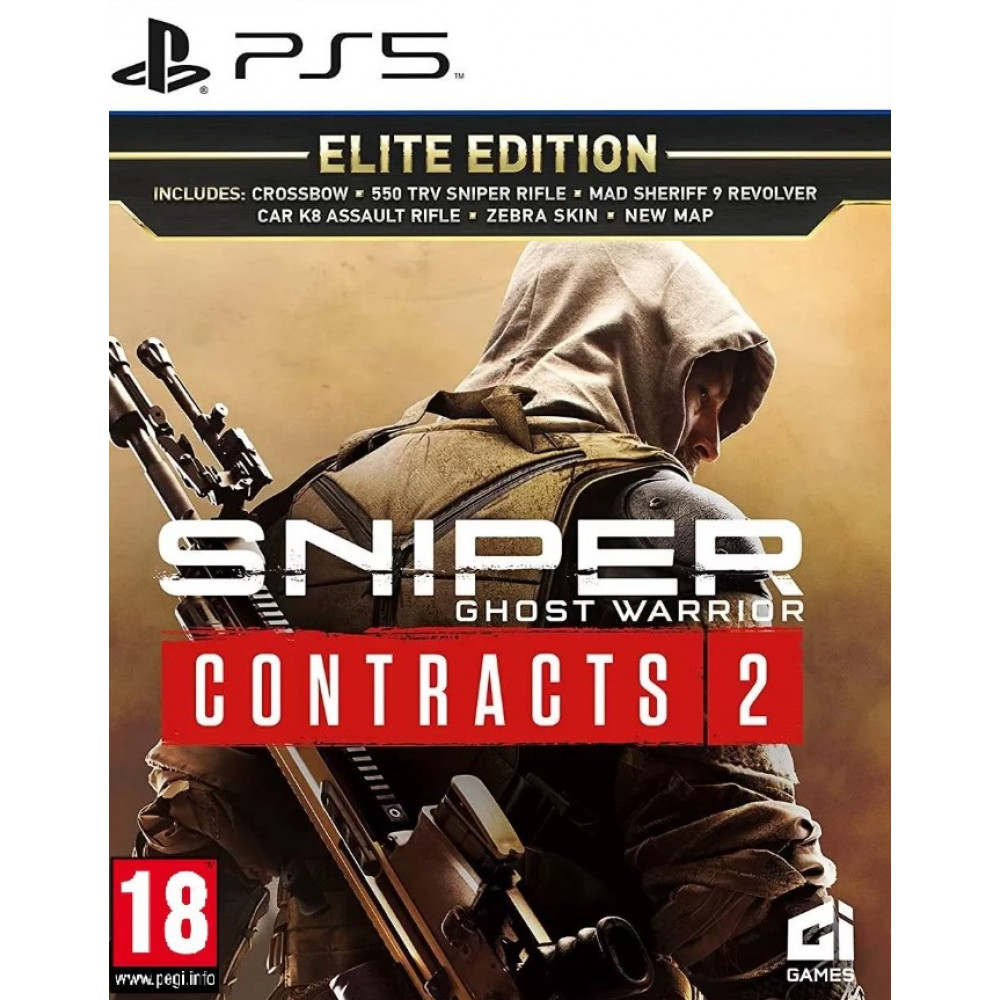 Sniper Ghost Warrior: Contracts 2 [PS5, русские субтитры]