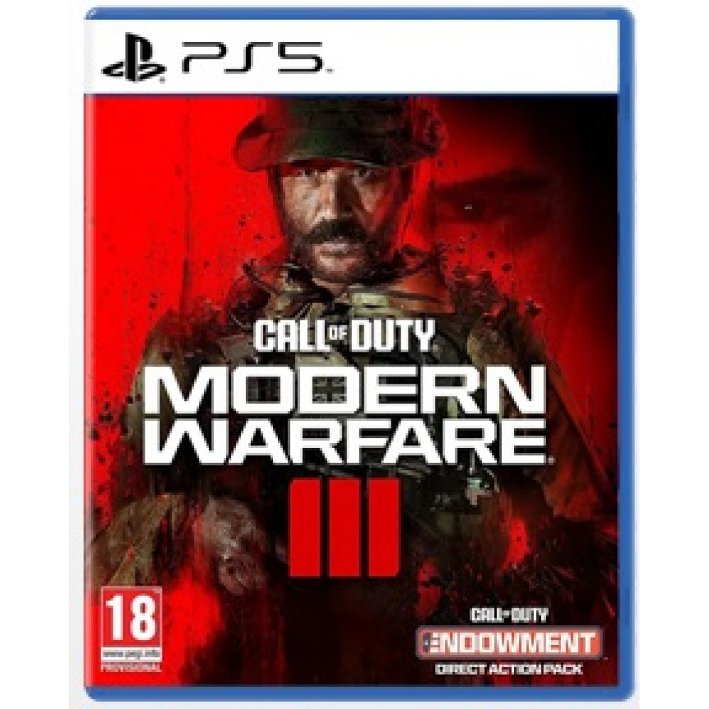 Call of Duty: Modern Warfare 3 (2023) [PS5, английская версия]