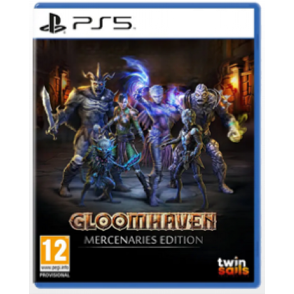 Gloomhaven Mercenaries Edition [PS5, английская версия]