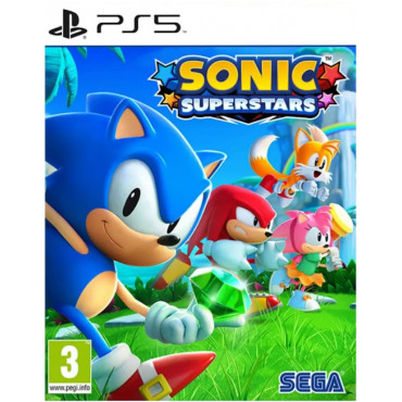 Sonic Superstars [PS5, Русские субтитры]