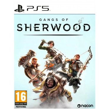 Gangs of Sherwood [PS5, английская версия]