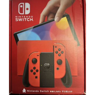 Nintendo Switch OLED Mario red edition(HKG)