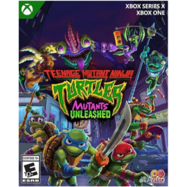 Teenage Mutant Ninja Turtles (Черепашки Ниндзя): Mutants Unleashed [Xbox, английская версия]