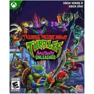 Teenage Mutant Ninja Turtles (Черепашки Ниндзя): Mutants Unleashed [Xbox, английская версия]