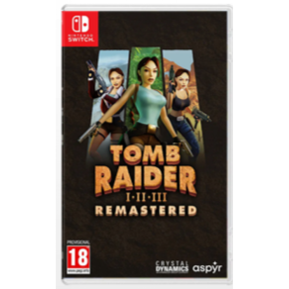 Tomb Raider I-II-III (1,2,3) Remastered [Nintendo Switch, Русская версия]