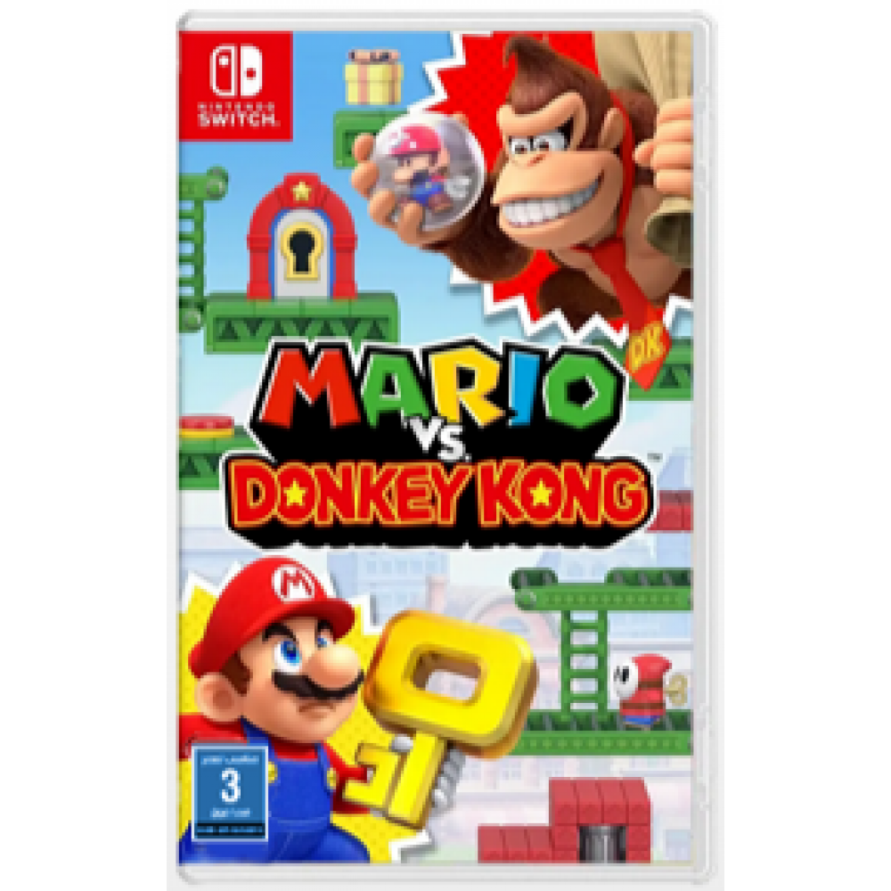 Mario vs. Donkey Kong [Nintendo Switch, английская версия]