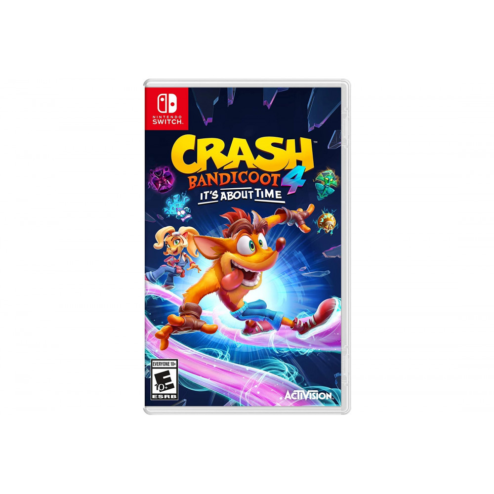 Crash Bandicoot 4: Это Вопрос Времени [Nintendo Switch, английская версия] (Б/У)