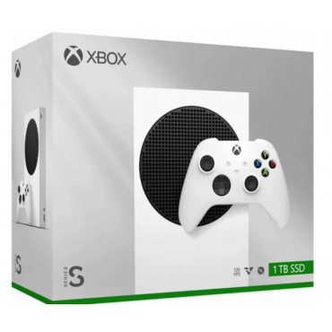 Игровая приставка Xbox Series S 1 Tb SSD WHITE