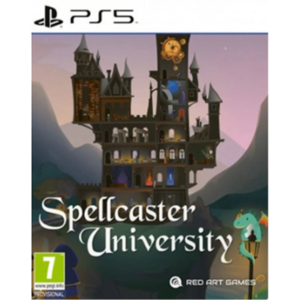Spellcaster University [PS5, английская версия]