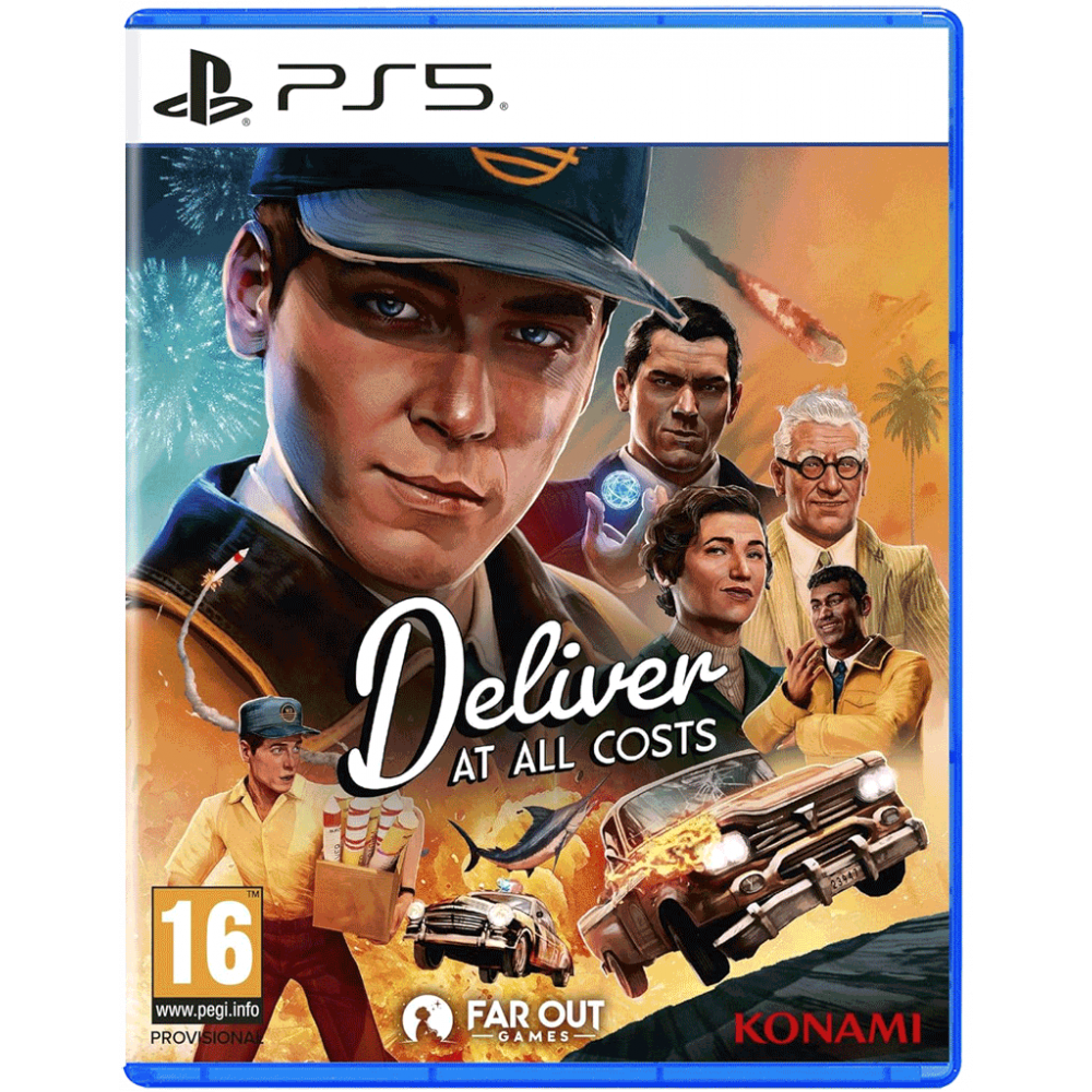 Deliver At All Costs [PS5, английская версия]