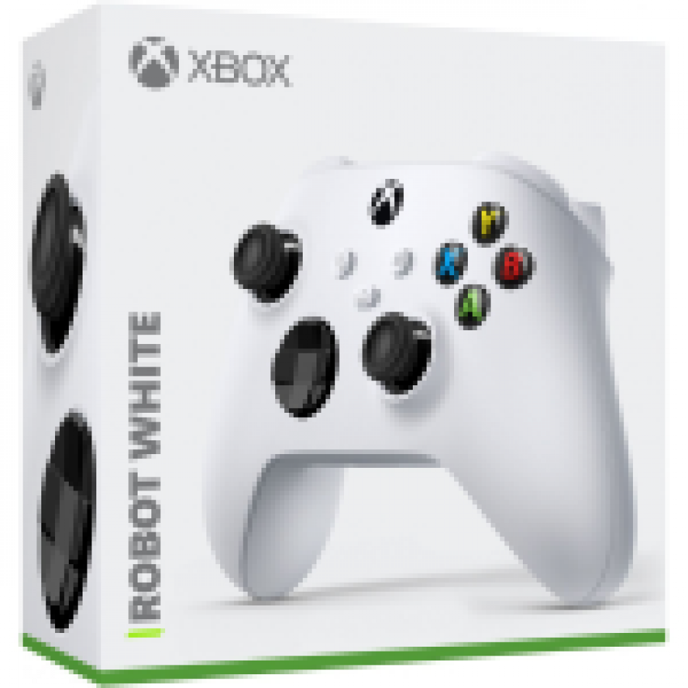 Геймпад (джойстик) для Xbox Series (Robot white, белый) (R-2) копия