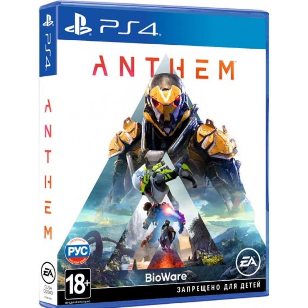 Anthem [PS4, русские субтитры] (Б/У)