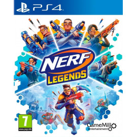 NERF legends [PS4, английская версия]