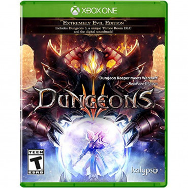Dungeons 3 - Extremely Evil Edition [Xbox One, русская версия]