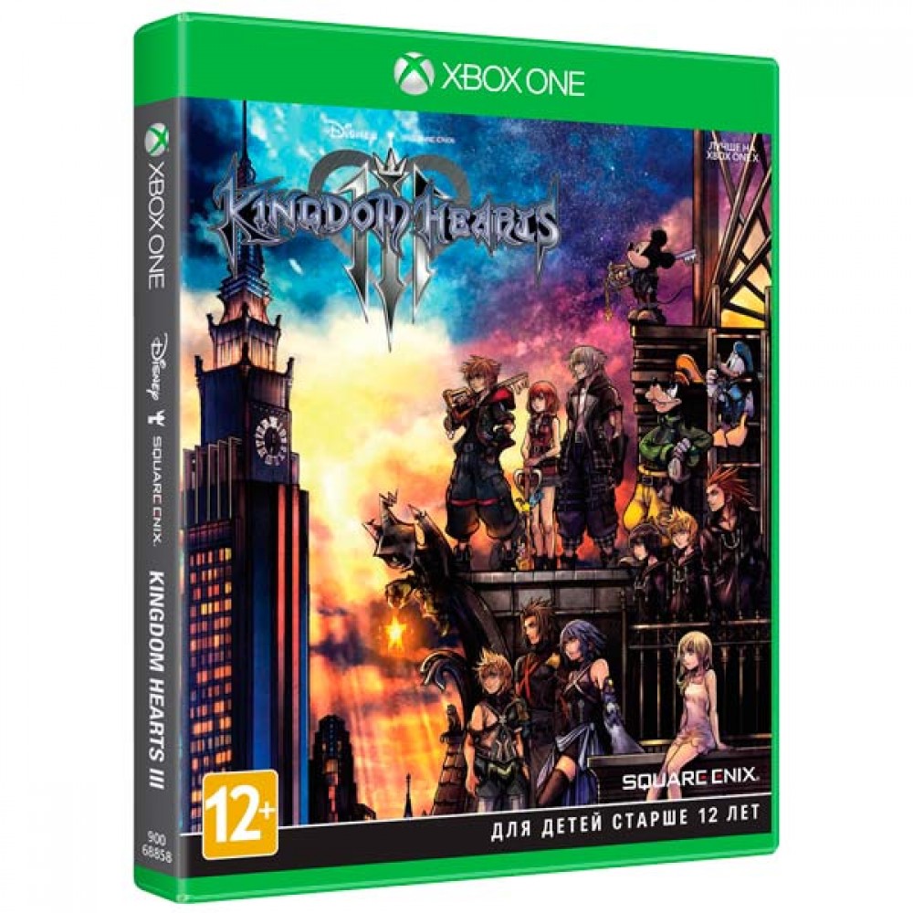 Kingdom Hearts III [Xbox One, английская версия]