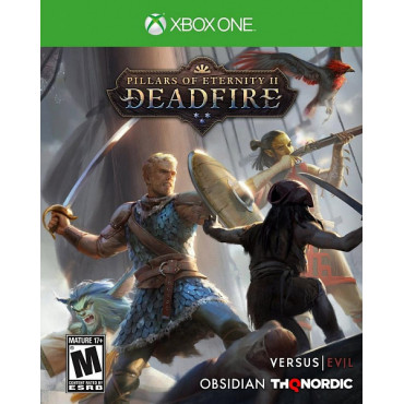 Pillars of eternity II: DeadFire - Ultimate edition [Xbox one, русская версия]