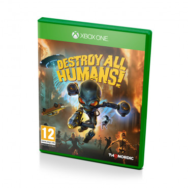 Destroy All Humans! [Xbox One, русские субтитры]