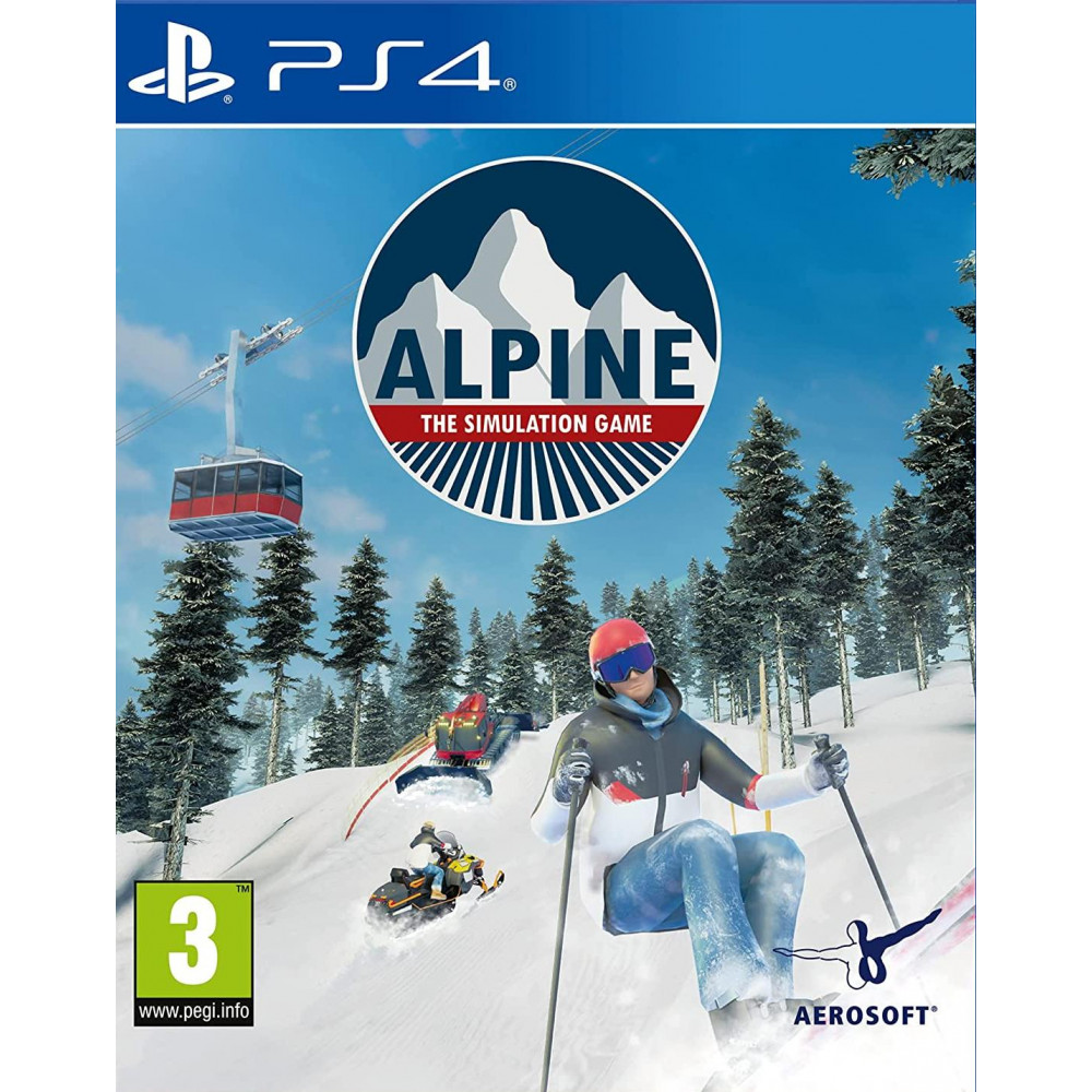 Alpine: The Simulation Game [PS4, английская версия]