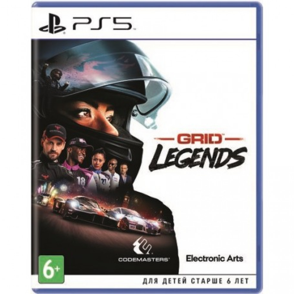 GRID Legends [PS5, русские субтитры]
