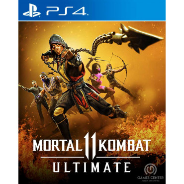 Mortal Kombat 11 Ultimate [PS4, русские субтитры] (Б/У)