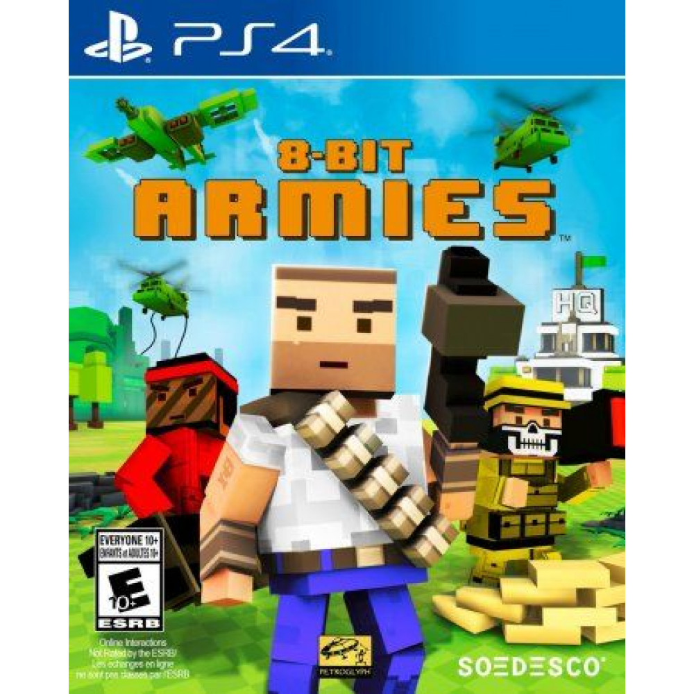 8 Bit Armies [PS4, русские субтитры] (Б/У)