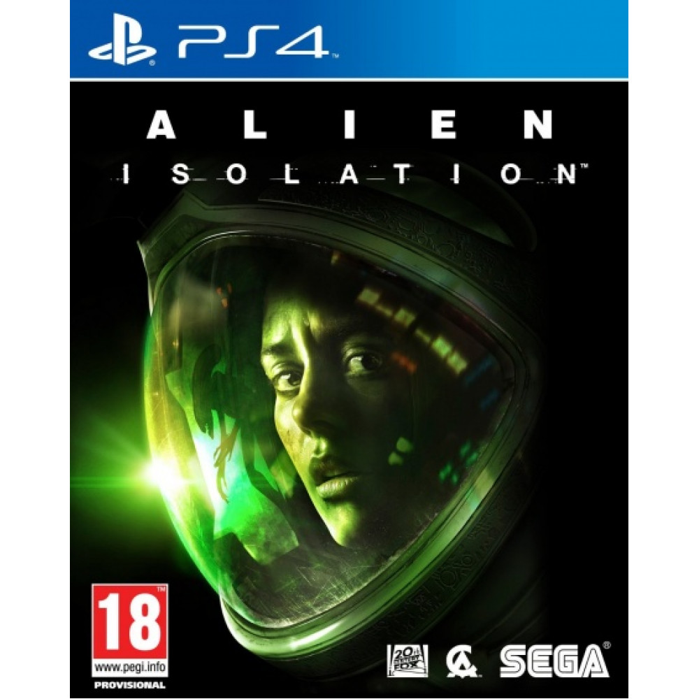 Alien: Isolation [PS4, русская версия] (Б/У)