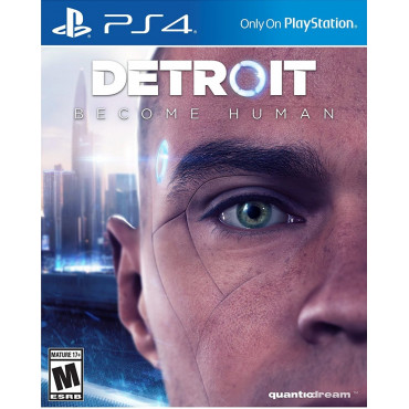 Detroit: Стать Человеком [PS4, английская версия]