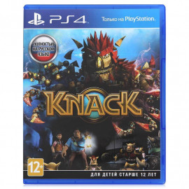 Knack [PS4] (Б/У)