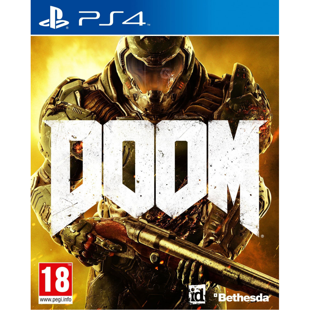 DOOM [PS4, русская версия] (Б/У)