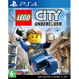 LEGO CITY Undercover [PS4, русская версия] (Б/У)