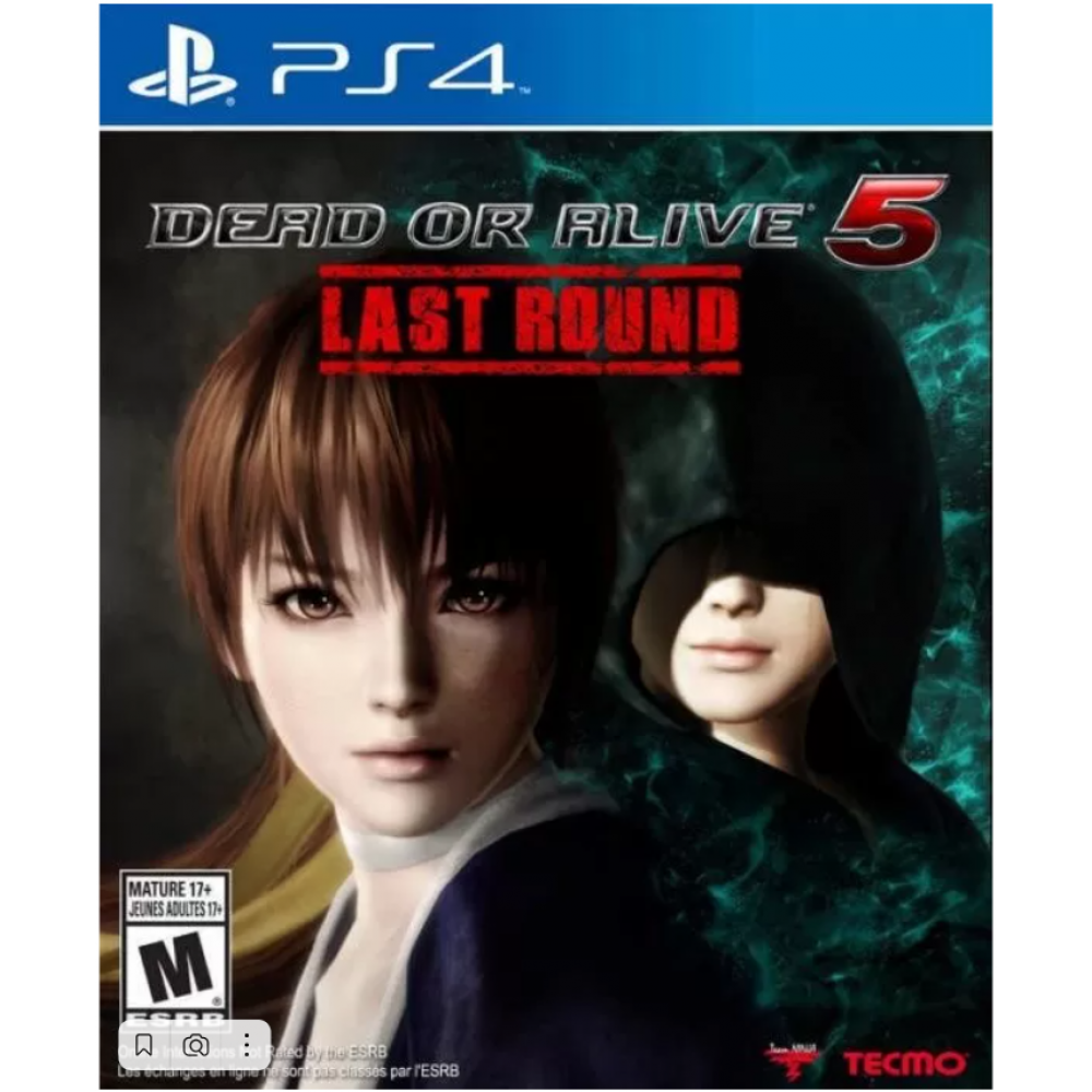 Dead or Alive 5: Last Round [PS4, английская версия]