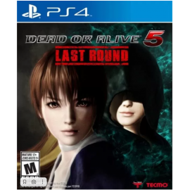 Dead or Alive 5: Last Round [PS4, английская версия]
