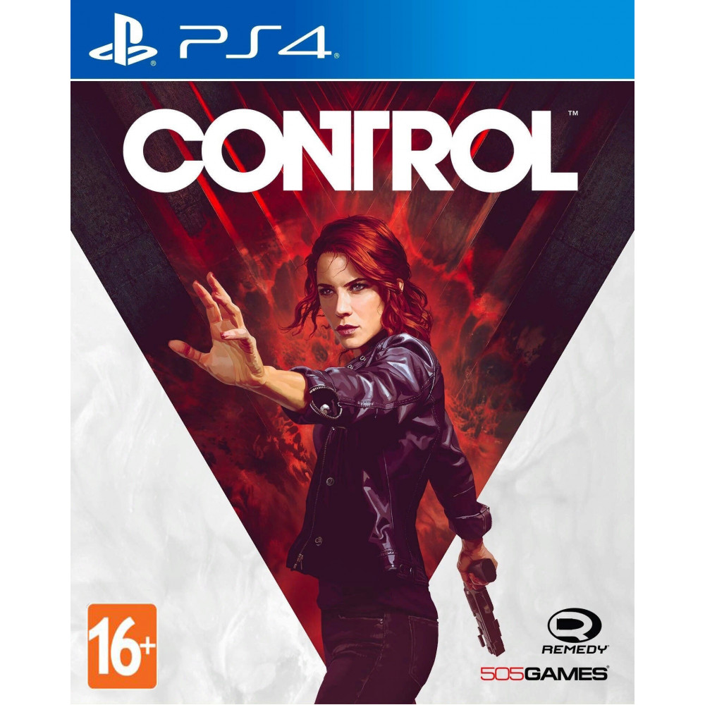 Control [PS4, русские субтитры]