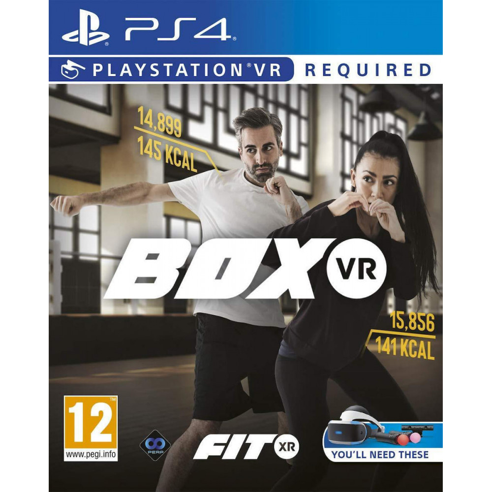 BoxVR (только для PS VR) [PS4, английская версия]