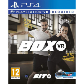 BoxVR (только для PS VR) [PS4, английская версия]