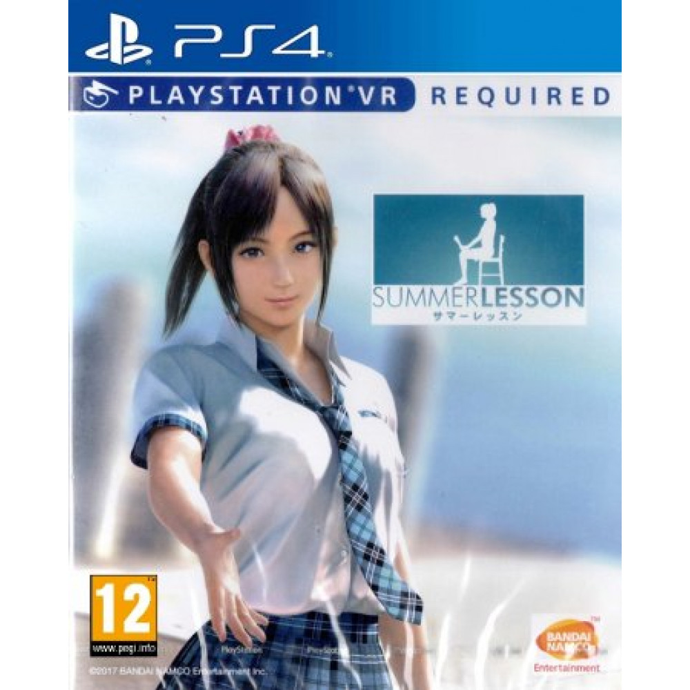 Summer Lesson: Miyamoto Hikari (с поддержкой PS VR) [PS4, английская версия]