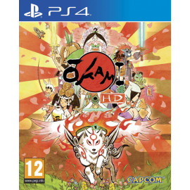Okami HD [PS4, английская версия]
