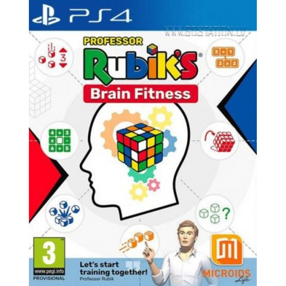 Professor Rubik's Brain Fitness [PS4, английская версия]