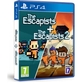 The Escapists & The Escapists 2 - Double Pack [PS4, русские субтитры]