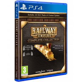Railway Empire - Complete Collection [PS4, русская версия]