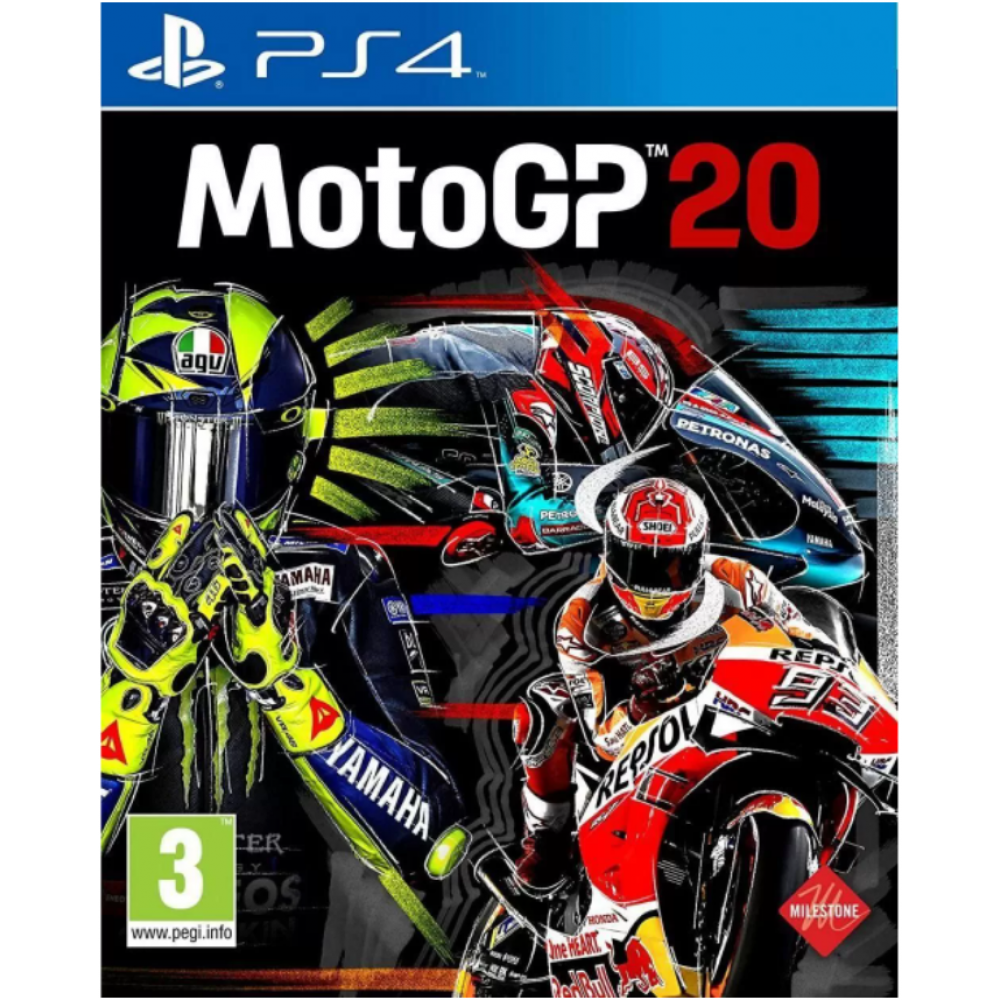 MotoGP 20 [PS4, английская версия]