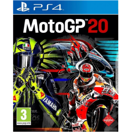 MotoGP 20 [PS4, английская версия]