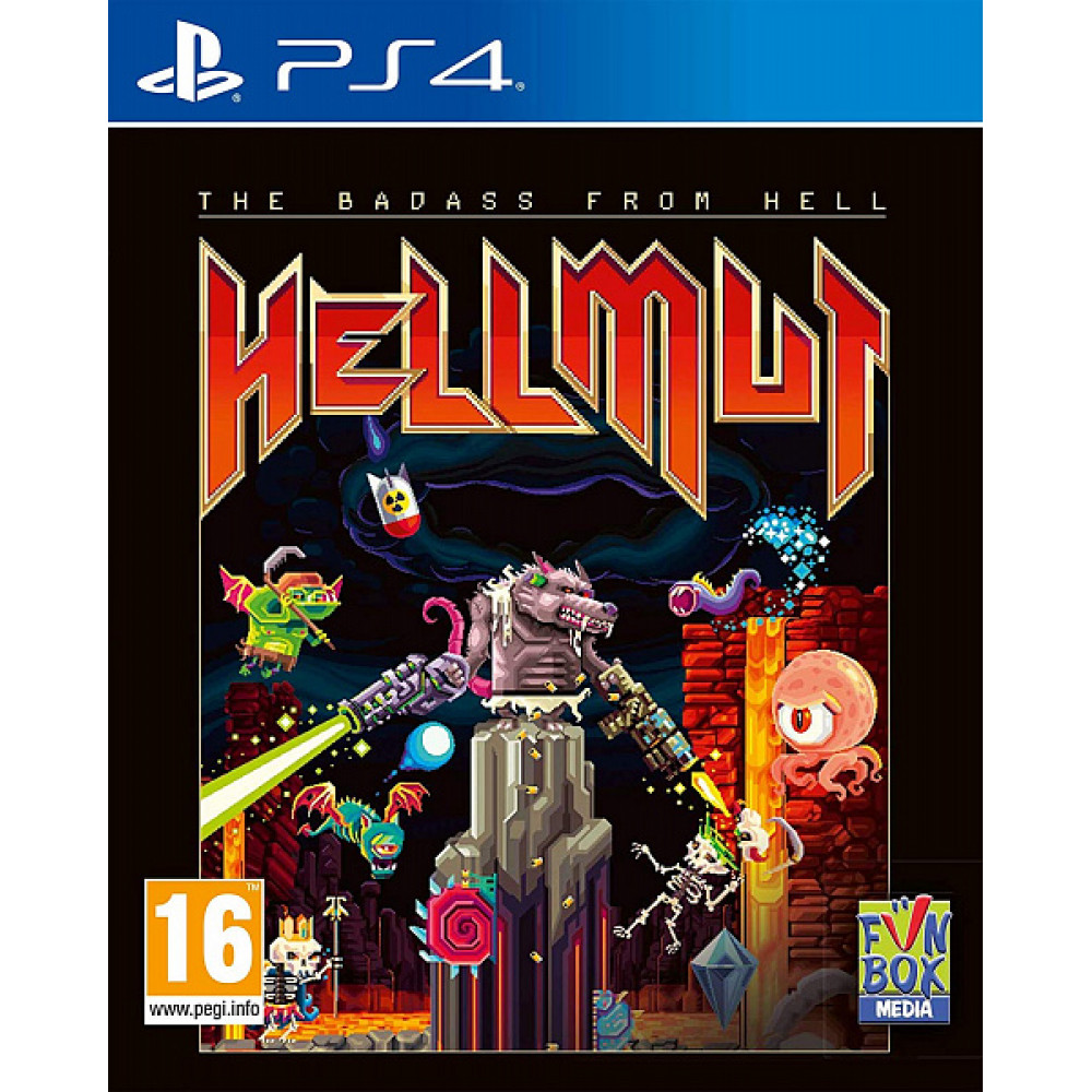 Hellmut: The Badass From Hell [PS4, английская версия]