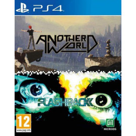 Another World & Flashback Compilation [PS4, английская версия]