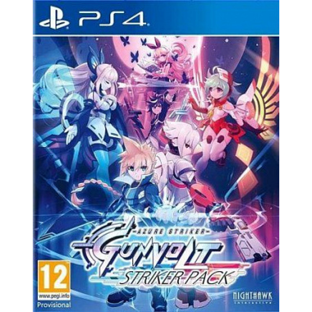 Azure Striker Gunvolt: Striker Pack [PS4, английская версия]
